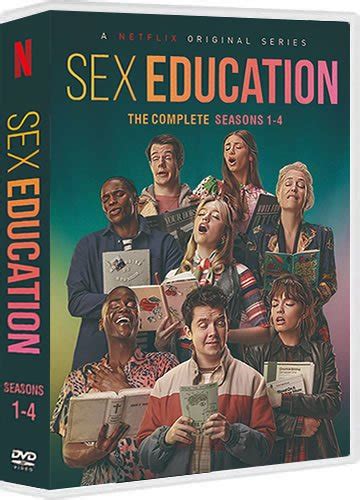 Wholesale Sex Education Series Disc Dvd Box Set