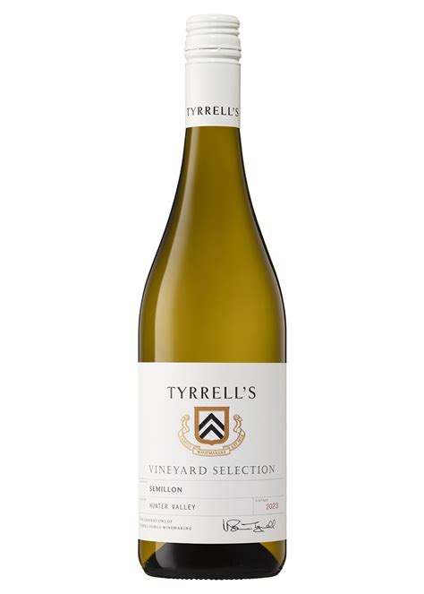 Promotional Wines Tyrrell S