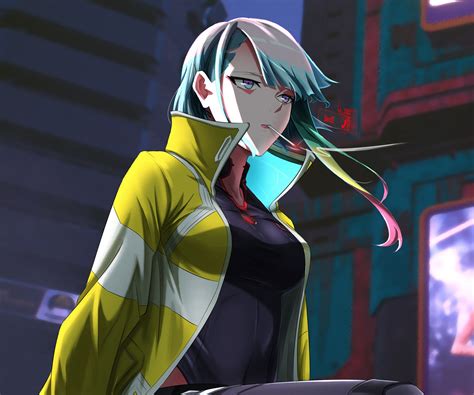 cyberpunk edgerunners wallpapers 5