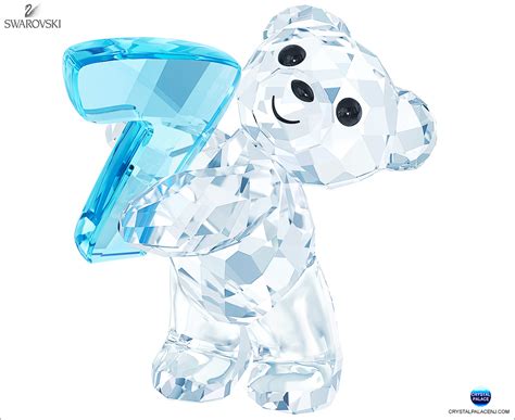 Swarovski Kris Bear Number Seven