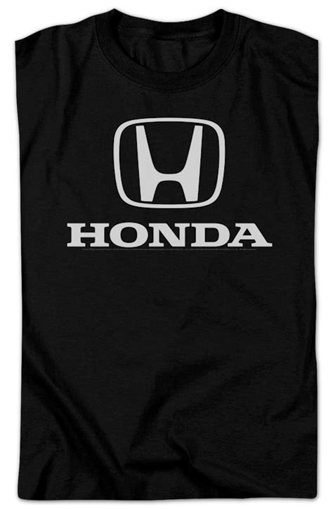 Classic Logo Honda T Shirt