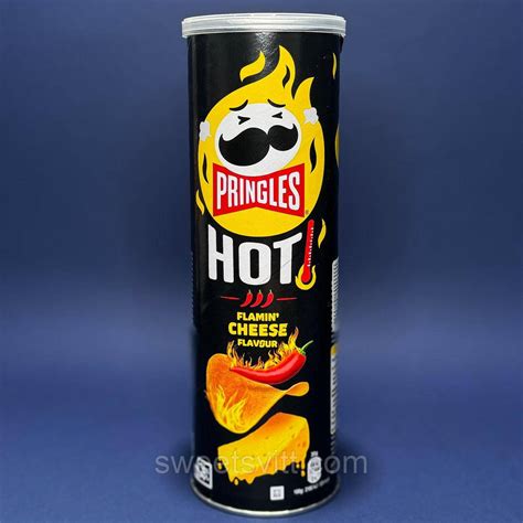 Pringles Flame Hot Cheese Chilli Flavour Id