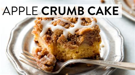 Apple Crumb Cake Sally S Baking Recipes Youtube