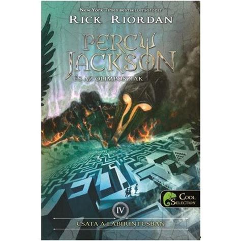 Percy Jackson és Az Olimposziak 4 Csata A Labirintusban Új Puha