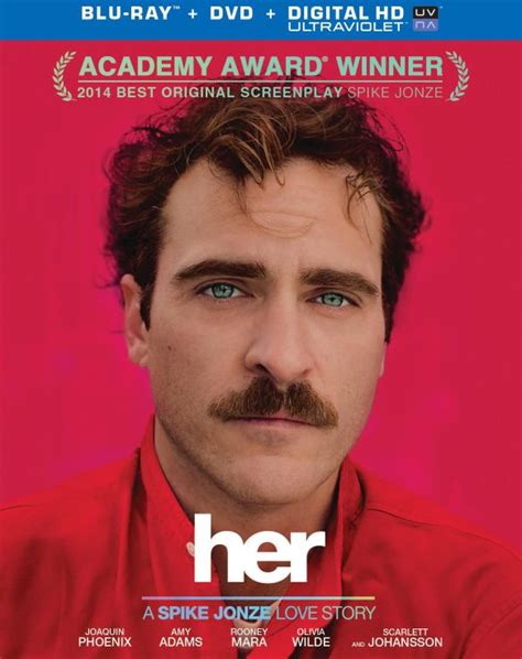 Best Buy: Her [2 Discs] [Includes Digital Copy] [Blu-ray/DVD] [2013]