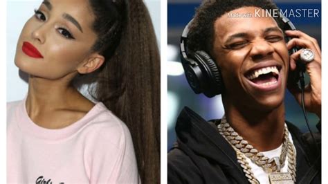 Ariana Grande Ft A Boogie Wit Da Hoodie Look Back At It Mix Youtube