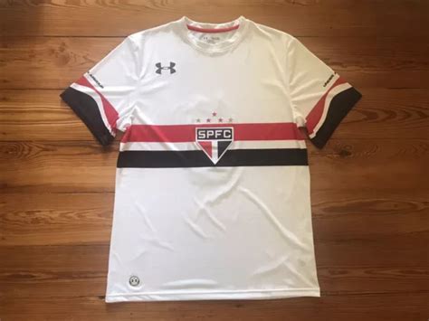 Maillot Vintage Football Br Sil Sao Paulo Fc Saison Under