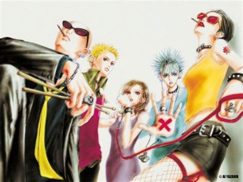 Nana official artbook | Nana manga, Manga, Nana