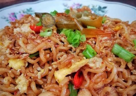 Resipi Maggie Goreng Ala Makmak Sedap Dan Selera Praktikal Mengikut