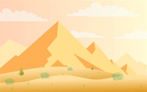 Vector Landscape illustration 359772 Vector Art at Vecteezy