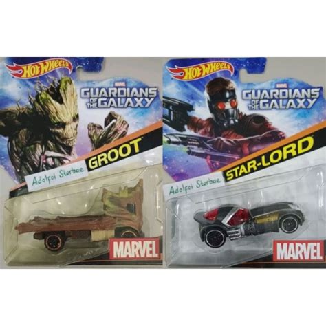 Hotwheels Hot Wheels Marvel Guardians Of The Galaxy Goot Star Lord Starlord Starlord Character