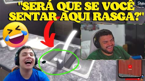 Red Rachando De Rir O Paulinho O Loko Youtube