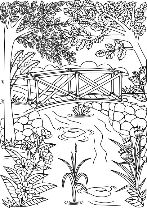 Desenhos Para Colorir Sobre Natureza