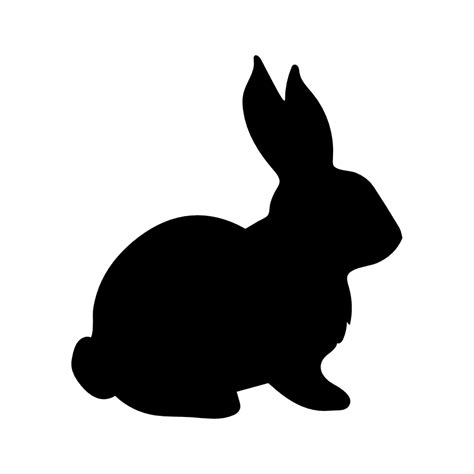 Bunny Outline SVG for Cricut – Free SVG for Cricut | Crafters File ...