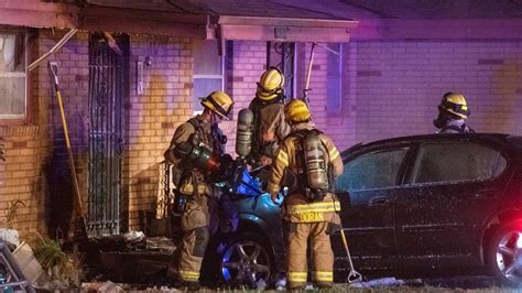 Dui Driver Crashes Into Kennewick Home Causing A Fire Tri City Herald