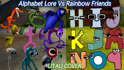 Alphabet Lore Vs All Rainbow Friends Sings Friends To Your End 29388 Hot Sex Picture