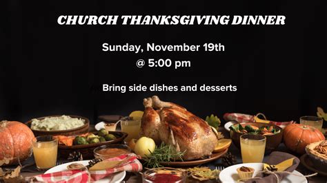 CHURCH THANKSGIVING DINNER-2 | Ball Camp Baptist Church