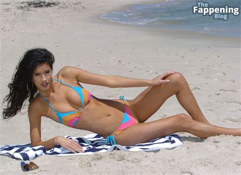 Jaslene González Nude Sexy Collection 17 Photos TheFappening