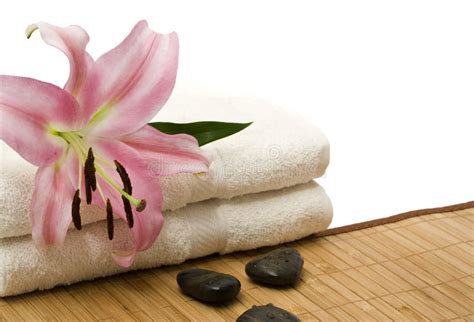 Spa Still Life Stock Photo Image Of Towels Wellness