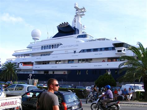 "Paul Allen Yacht - The Octopus" by islandphotoguy | Redbubble