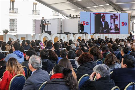 Con Enérgico Discurso Del Pdte Boric Y Amplia Participación