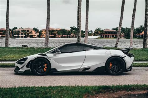 Ryft Mclaren S Carbon Fiber Complete Body Kit Function