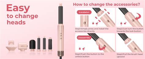 Amazon Yitrust Hair Blow Dryer Brush In One Hot Air Multistyler Air Rpm Thermal