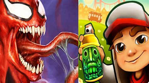 Temple Run Vs Subway Surfers Vs Spider Man Unlimited Best Running