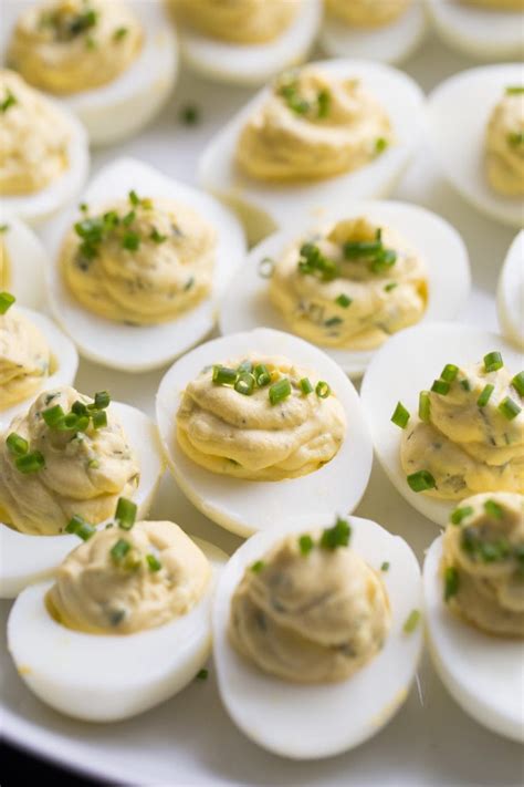 Deviled Eggs Recipe For 10 At Michael Devries Blog