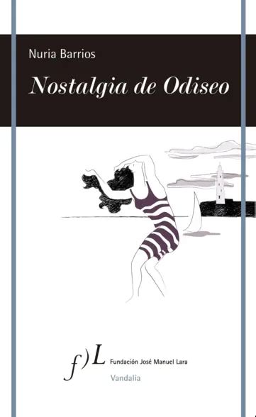 Hablemos Escritoras Ficha De Libro Nostalgia De Odiseo