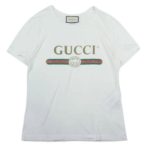 Gucci Gucci ‘fake Logo’ Tee Grailed