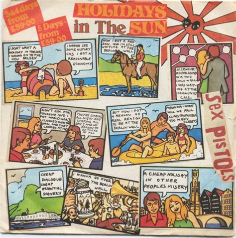 Sex Pistols Holidays In The Sun Vinyl Aston Clinton Pressing 7 45 RPM 2 More 1977