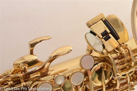 Selmer Super Action 80 Series II Alto Saxophone 517537 SA80 II