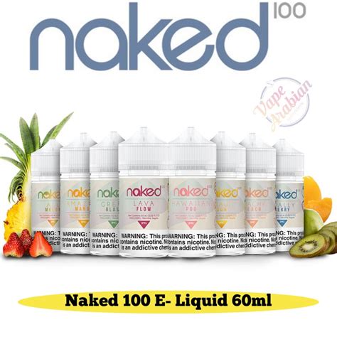 Buy Vape Naked E Liquid Ml In UAE Evapecity