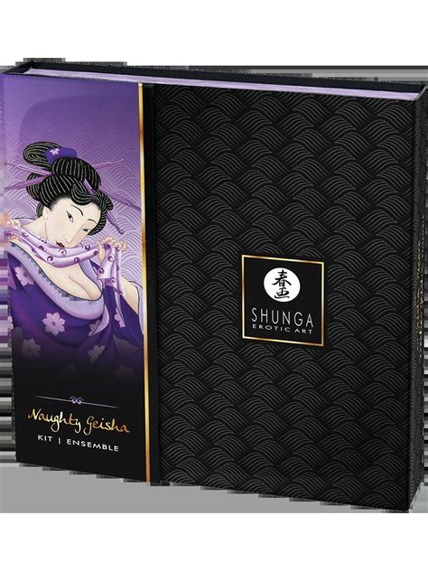 Shunga Naughty Geisha Piece Sex Kit Gift Set Anteros