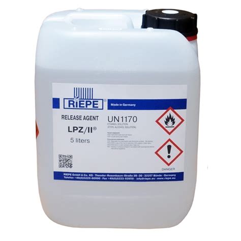 НОВОМАК | Riepe Чистач RI 001 Release Agent LPZ//II 30 литри