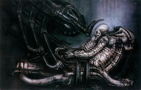 Hd Wallpaper Aliens Machine Aliens Movie Prometheus Movie H R Giger