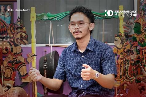 tok dalang muda berketurunan cina  kelantan martabat wayang kulit
