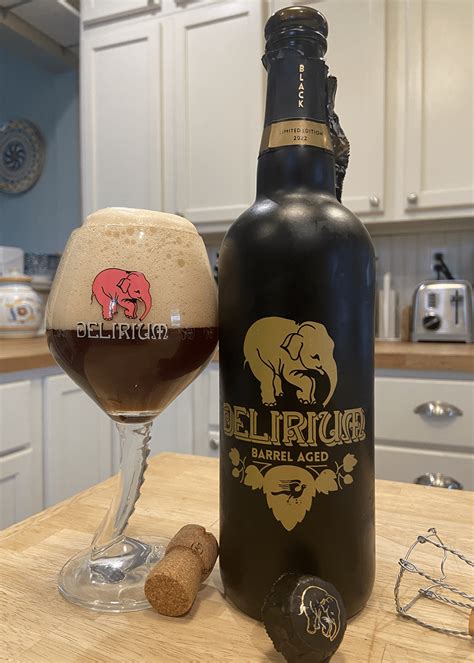 Delirium Barrel Aged Black 2022 Ding S Beer Blog