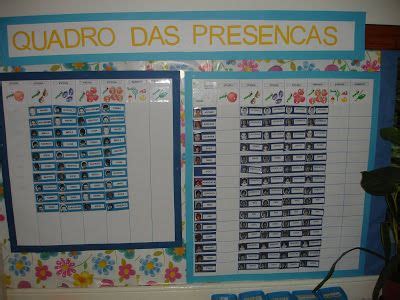 Quantos De Presença Tem Que Ter Na Escola - Quadro das Presenças | Dia dos reis, Quadro de presenças, Pré escola