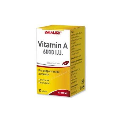 Walmark Vitamín A Max 30 kapslí od 113 Kč Heureka cz