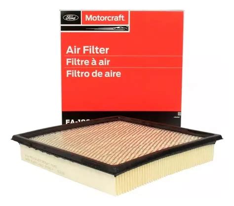 Filtro Aire Ford F Motorcraft Genuino Fa Cuotas