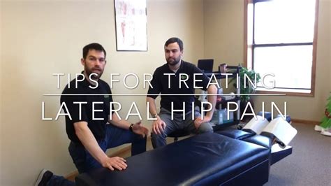 Lateral Hip Pain Exercise And Recommendations Youtube