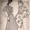 Vintage Sewing Pattern B Dress Detachable Collar Bikini Pants Simplicity Etsy