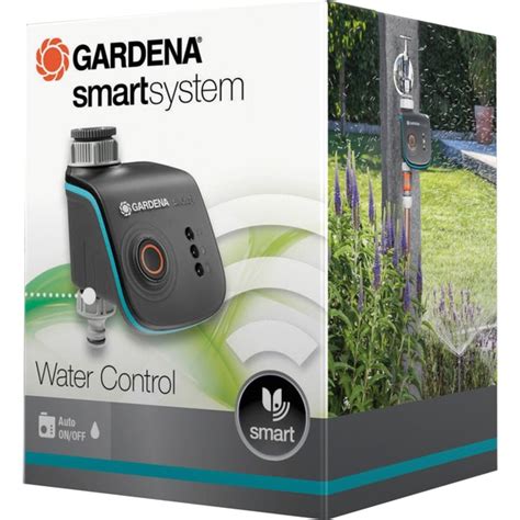 Gardena Bew Sserungssteuerung Smart Water Control Grau T Rkis