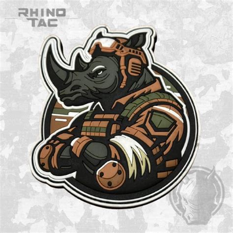 Tactical Rhino V1 PVC Patch Rhino Tactical Outfitters