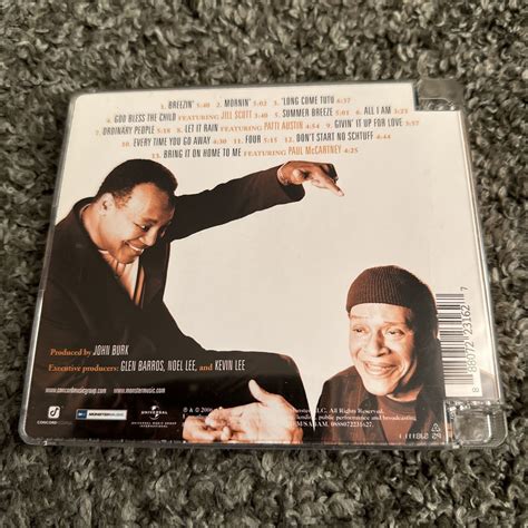 Yahoo オークション George Benson Al Jarreau Givin It Up P