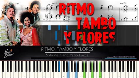 Ritmo Tambo Y Flores Celia Cruz Jhonny Pacheco Solo De Piano Papo