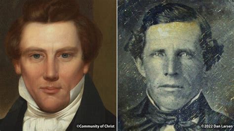 Mormon founder Joseph Smith's photo discovered by descendant after nearly 180 years