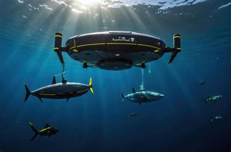 Underwater Drones Exploring Images - Free Download on Freepik